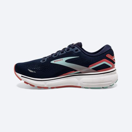 Side (left) view of Brooks Ghost 15 for women