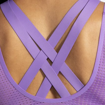 Open Drive Mesh Run Bra image number 8 inside the gallery