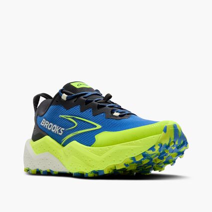 Mudguard and Toe view of Brooks Caldera 8 for men