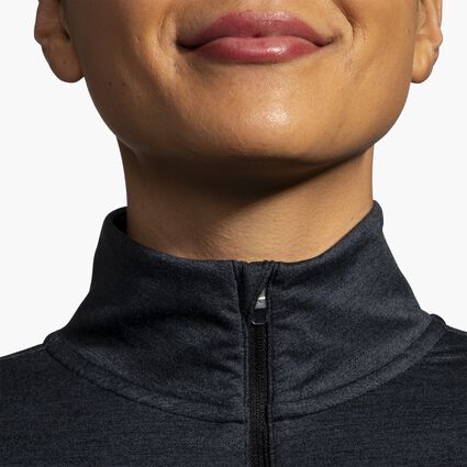 Brooks Dash 1/2 Zip 2.0 für Damen – Detailansicht 2