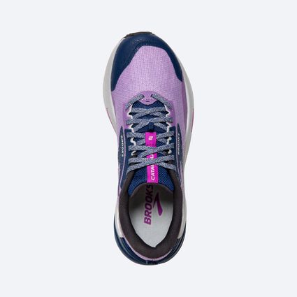 Top-down view of Brooks Catamount 2 for women