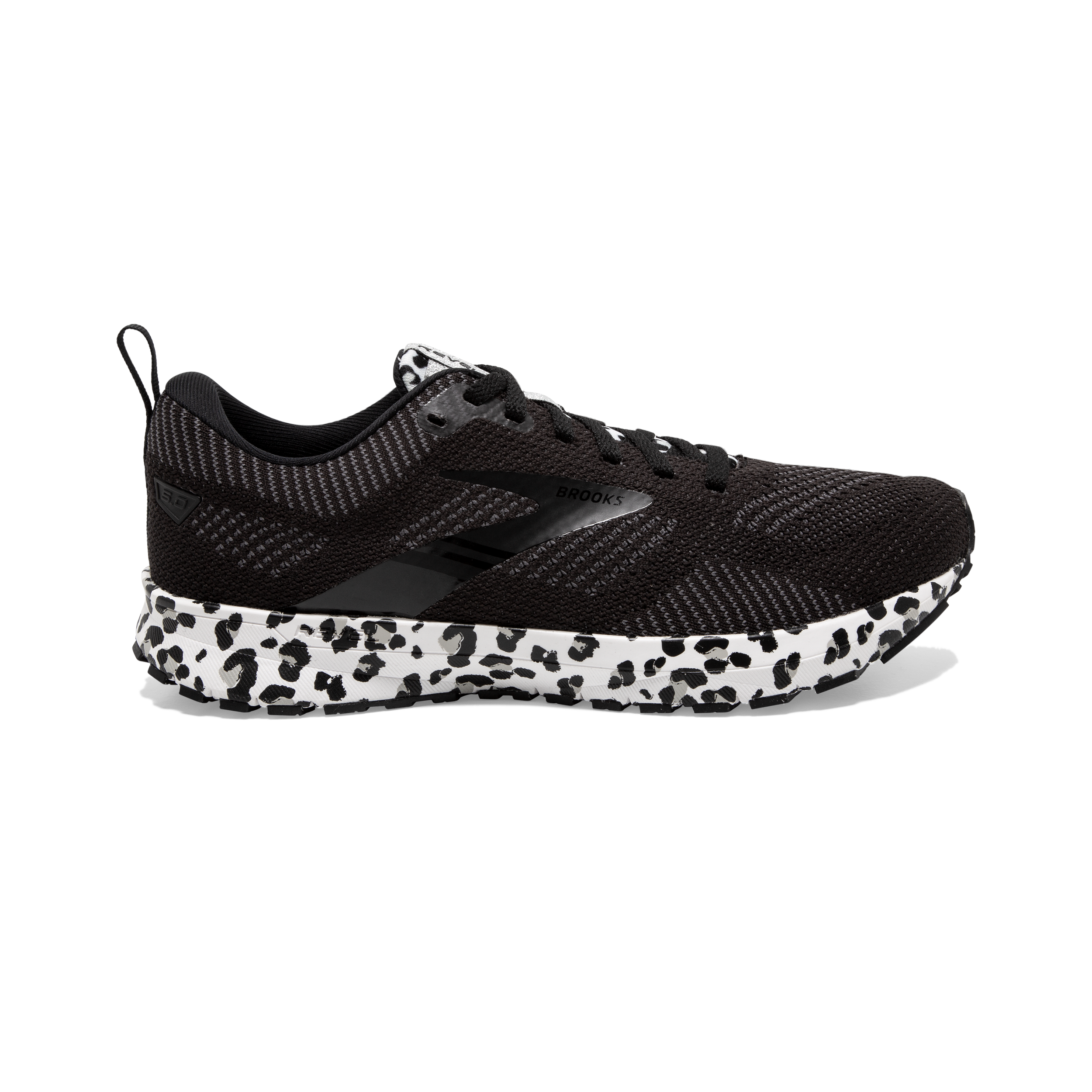 Brooks revel 4 womens leopard