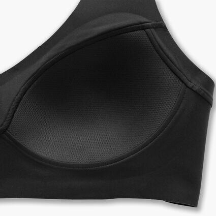 Detail view 4 of Dare V Neck Run Bra for null