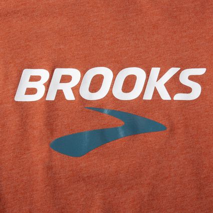 Vue du détail 1 de Brooks Distance Short Sleeve 2.0 pour hommes