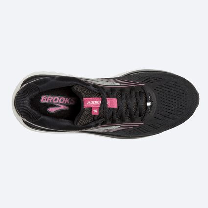 Top-down view of Brooks Addiction 14 for women
