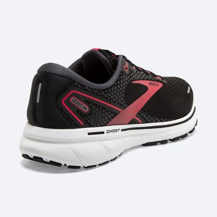 Heel and Counter view of Brooks Ghost 14 for women