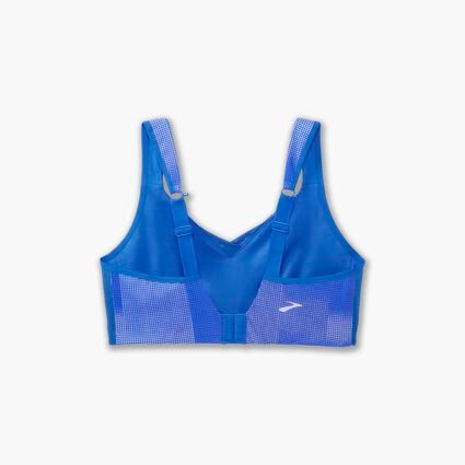 Laydown (back) view of Brooks Convertible Sports Bra for women