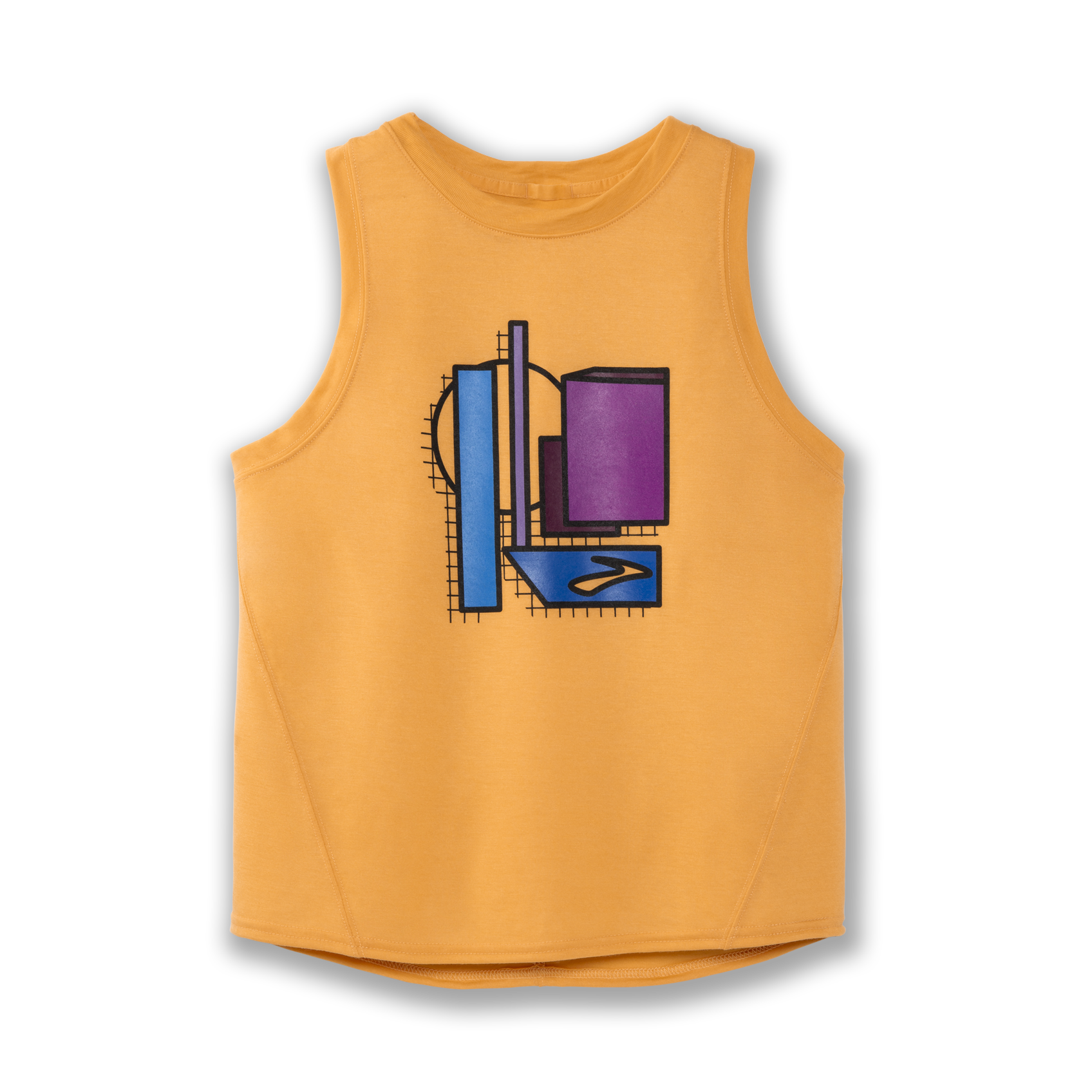 Brooks distance graphic tank clearance