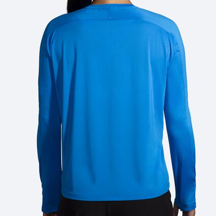 Model (back) view of Brooks Sprint Free Long Sleeve 2.0 for women