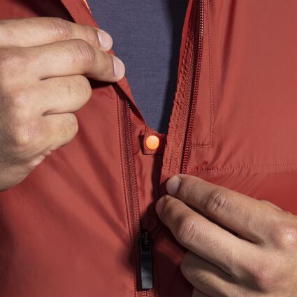 Vue du détail 5 de Brooks Fusion Hybrid Jacket pour hommes