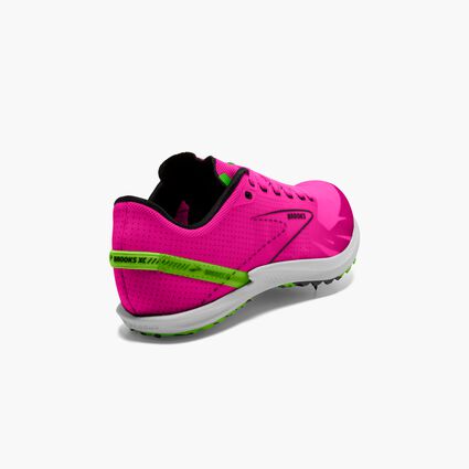 Vista tallone e controtallone di Brooks Draft XC da unisex