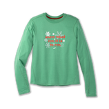 Run Merry Distance Graphic Long Sleeve image