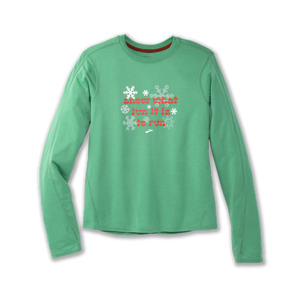 Open Run Merry Distance Graphic Long Sleeve image number 1 inside the gallery