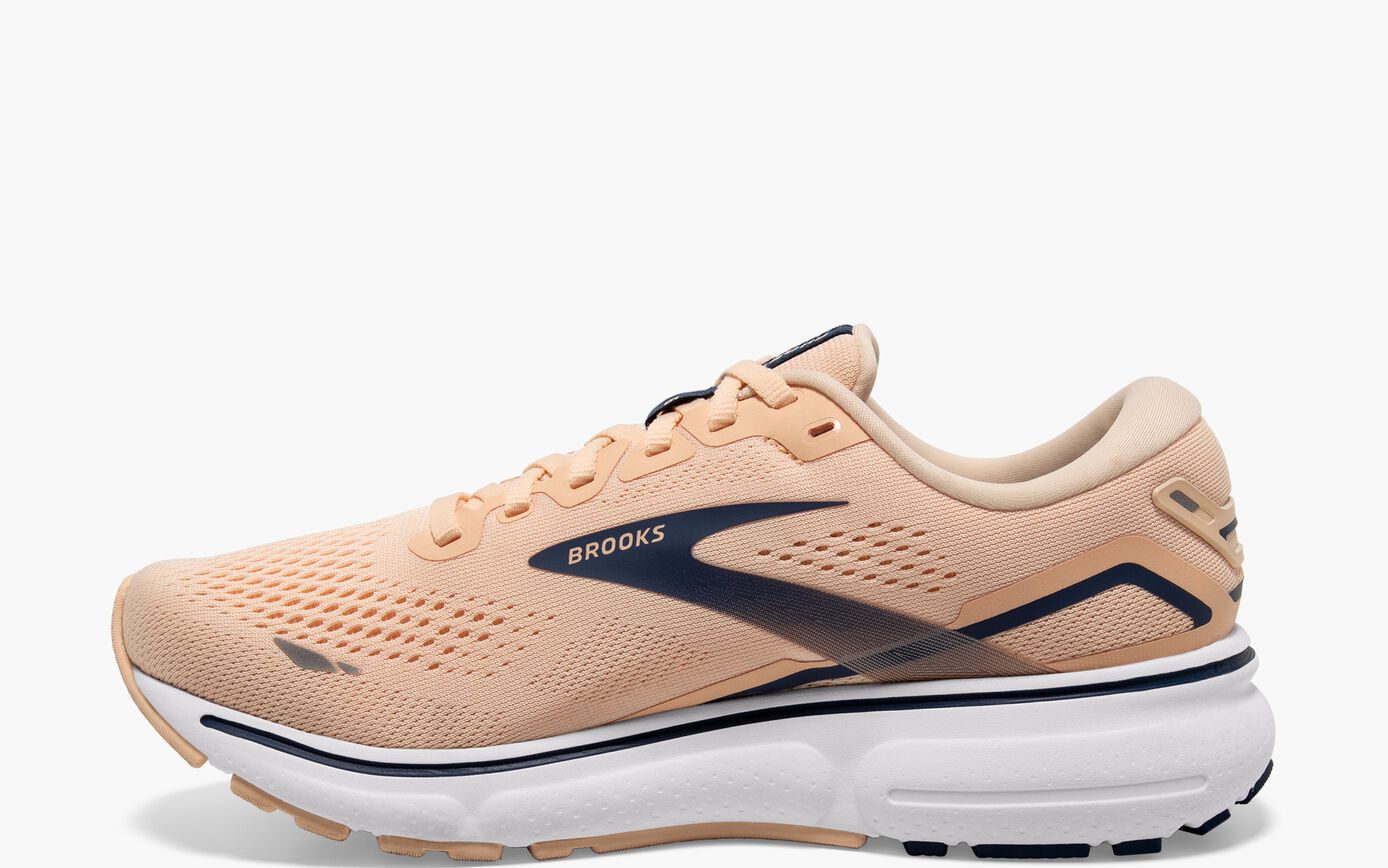 Orange Brooks Gts 15 Rosse Brooks Ghost 15 Women's Cushioned