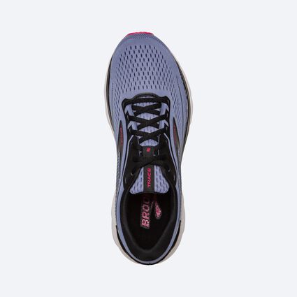 Top-down view of Brooks Trace 2 for women