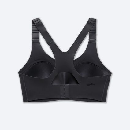 32 Degrees Cool Women's Fitted Seamless Racerback Sports Bra - Black - X- Small 