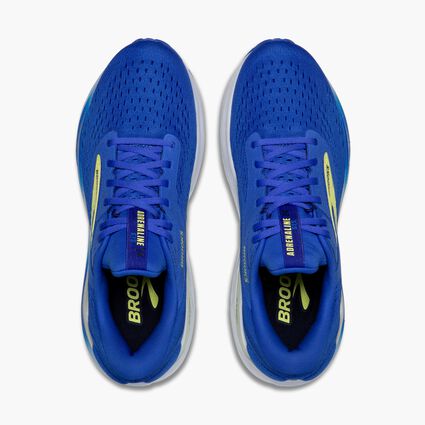 Top-down view of Brooks Adrenaline GTS 24 for men