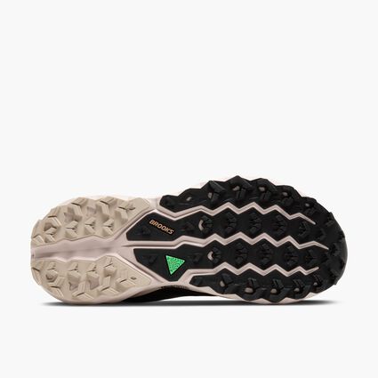 Vista desde abajo de Brooks Cascadia 19 GTX para hombre