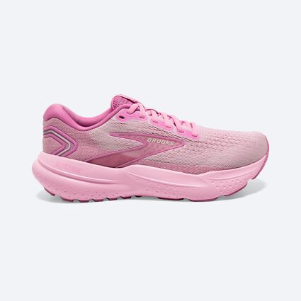 Side (right) view of Brooks Glycerin 21 for women