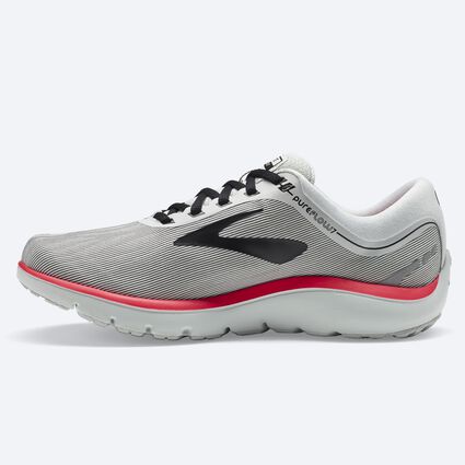 Side (left) view of Brooks PureFlow 7 for women