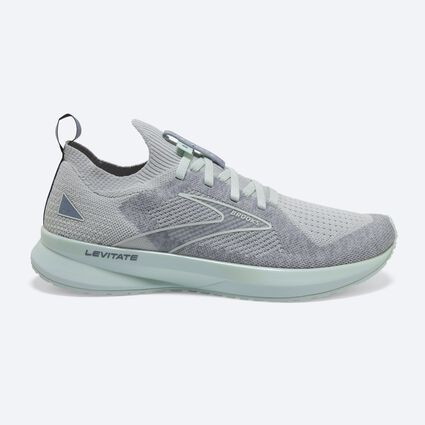 Side (right) view of Brooks Levitate StealthFit 5 for women