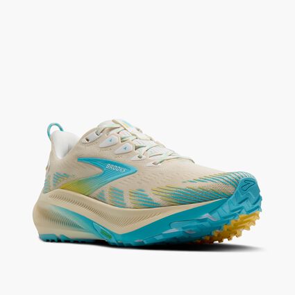 Mudguard and Toe view of Brooks Ghost Trail for women