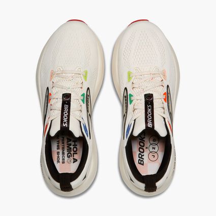 Top-down view of Brooks Glycerin 22 for women