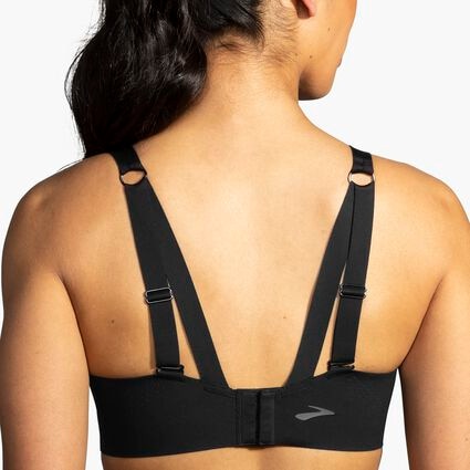 Brooks Underwire Sports Bra für Damen – Model-Ansicht (von hinten)