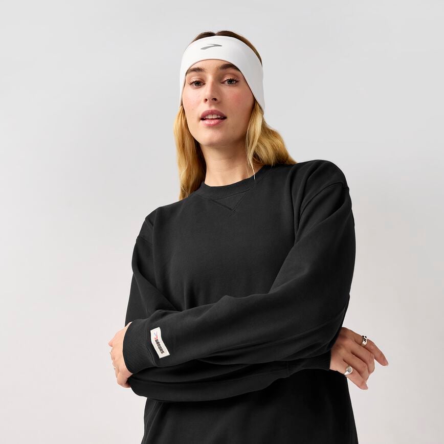 Unisex Crew Sweatshirt Brooks Running - Main Image