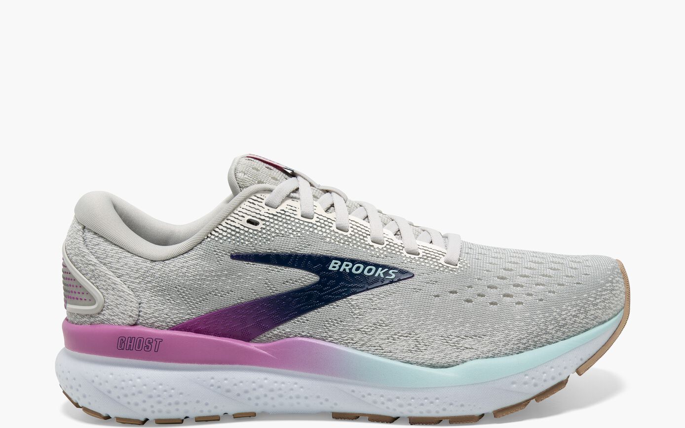 Sepatu Brooks Ghost 16 Grey Brooks Jual SEPATU RUNNING BROOKS