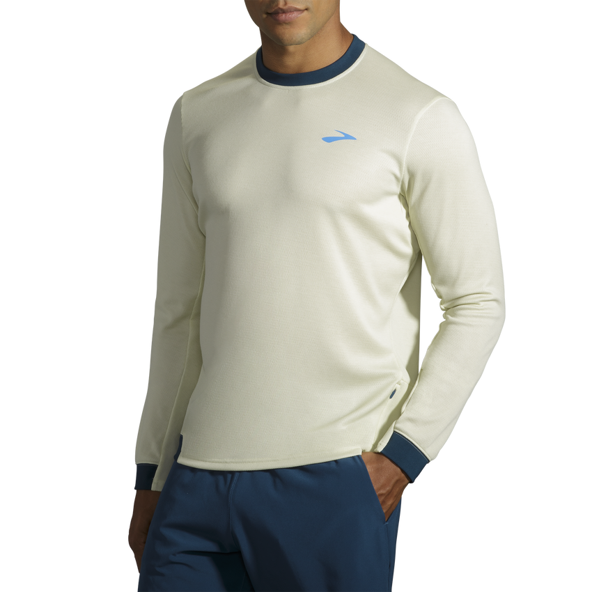 Run Within Men's Crew Neck Long Sleeve Running Shirt Brooks Running