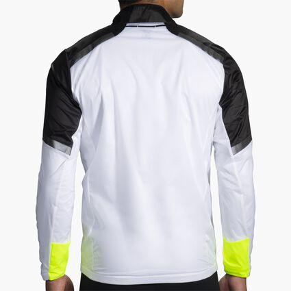 Brooks Carbonite Jacket für Herren – Model-Ansicht (von hinten)