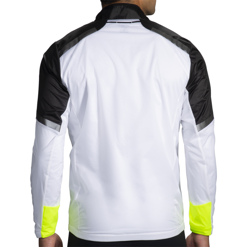 Brooks men's carbonite hoodie clearance