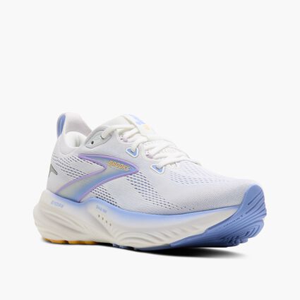 Vista del revestimiento protector y la puntera de Brooks Glycerin 22 para mujer