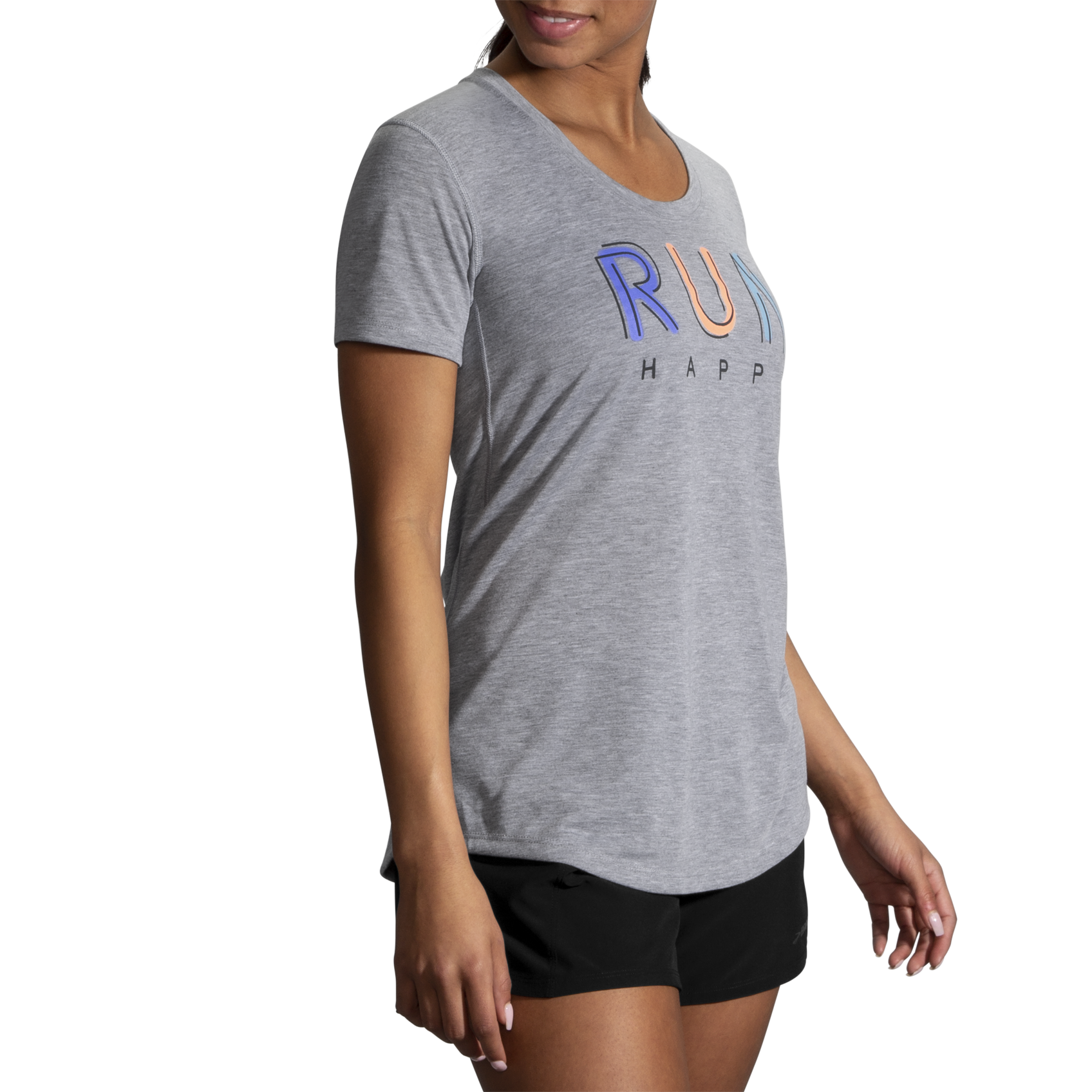 Brook's Women's Distance Graphic Tee Shirt
