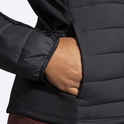 Brooks Shield Hybrid Jacket 2.0 für Damen – Detailansicht 3