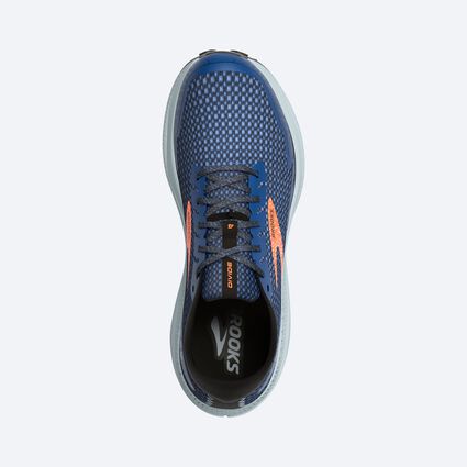 Top-down view of Brooks Divide 4 for men