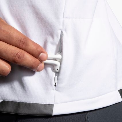 Detail view 2 of Run Visible Thermal Hoodie for men