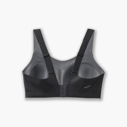 Laydown (back) view of Brooks Dare Scoopback Run Bra for null