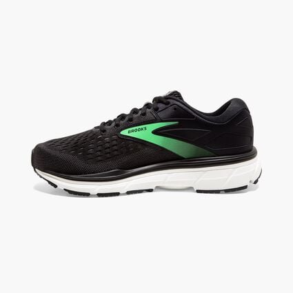 Side (left) view of Brooks Dyad 11 for women