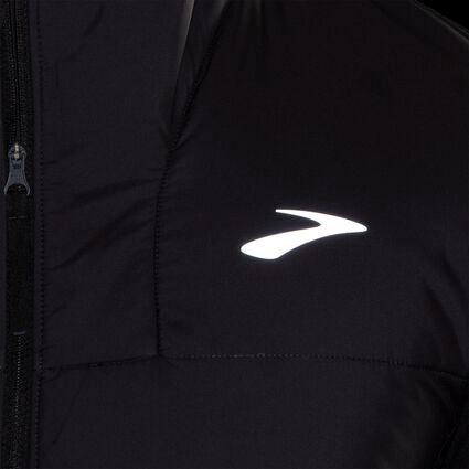 Dettaglio 3 vista di Brooks Shield Hybrid Jacket 3.0 da uomo