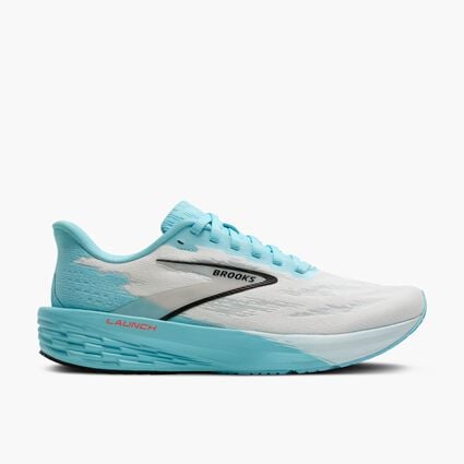 Side (right) view of Brooks Launch 11 for women
