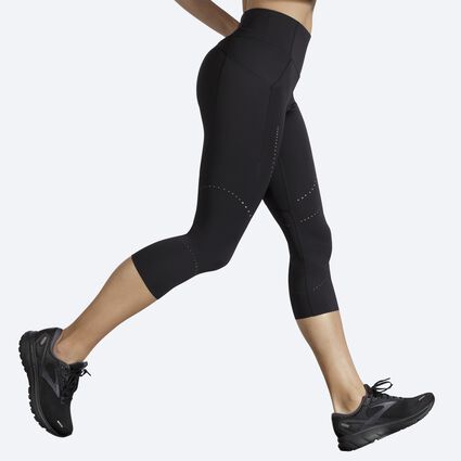 Women Stretch Running Crossfit Athletic Fitness Capri Yoga Pants - China Capri  Pants and Women Leggings Tights price