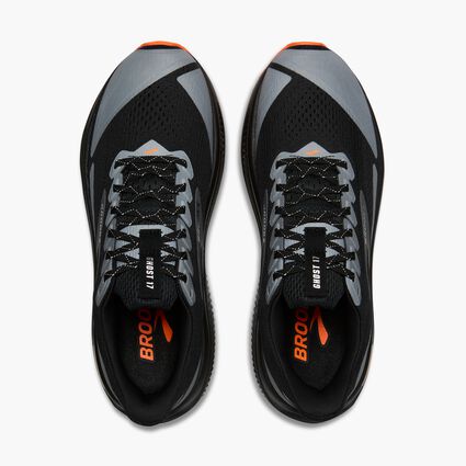 Top-down view of Brooks Ghost 17 for women