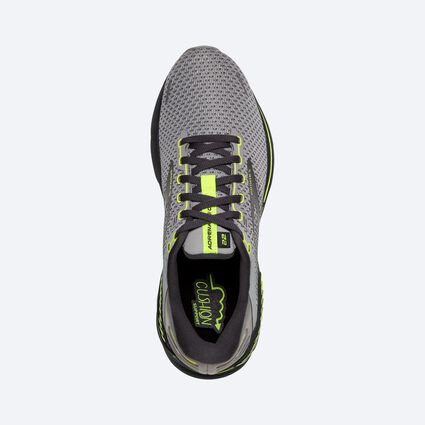 Top-down view of Brooks Adrenaline GTS 22 for men
