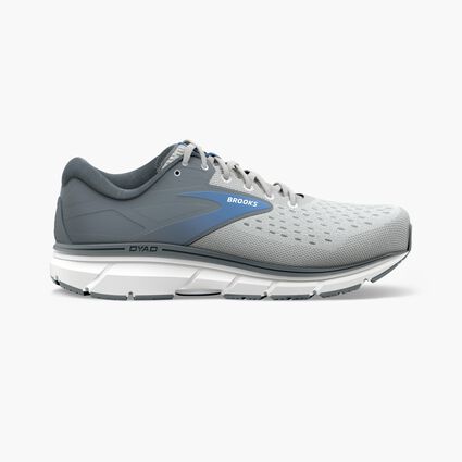 Side (right) view of Brooks Dyad 11 for women