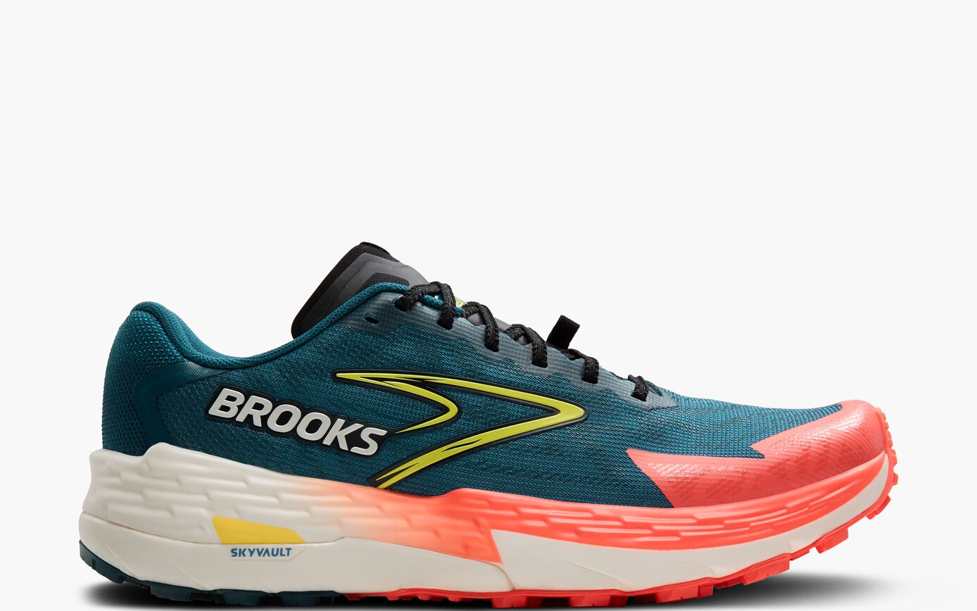 Men's Catamount 4 Trail Running Shoes Brooks Running