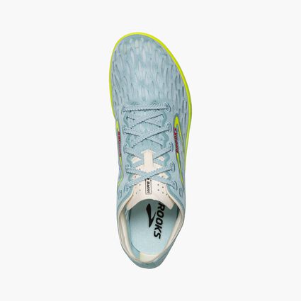 Top-down view of Brooks Wire 8 for unisex