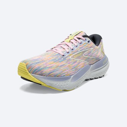 Opposite Mudguard and Toe view of Brooks Glycerin 21 for women