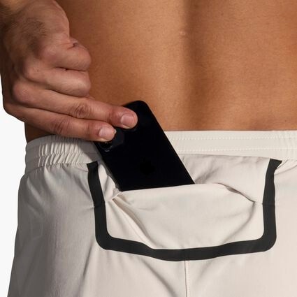 Detail view 1 of Run Within 7" Linerless Short for men